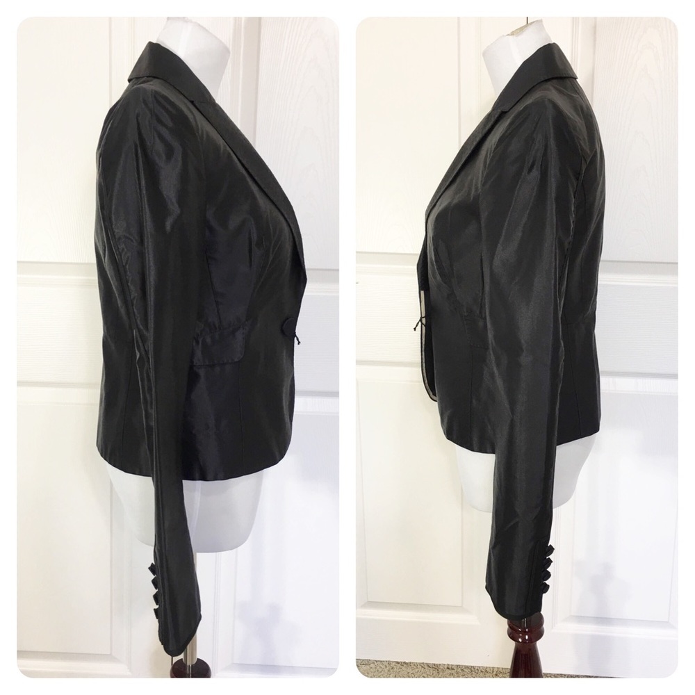 NWT! Costume National black blazer - Picture 3 of 8